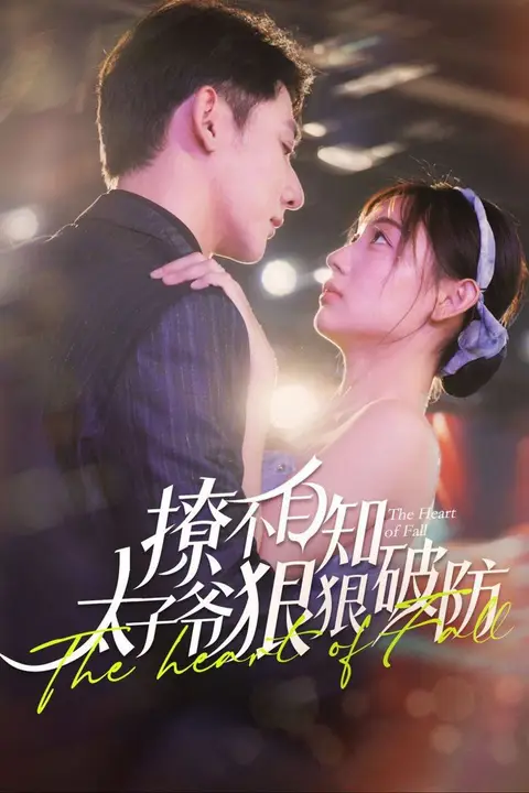 《撩不自知太子爷狠狠破防》封面
