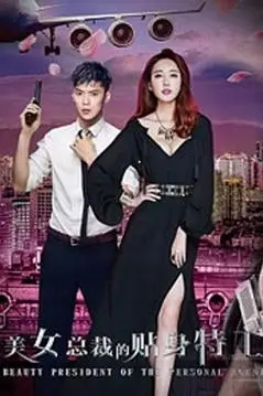 《美女总裁的贴身特工》封面