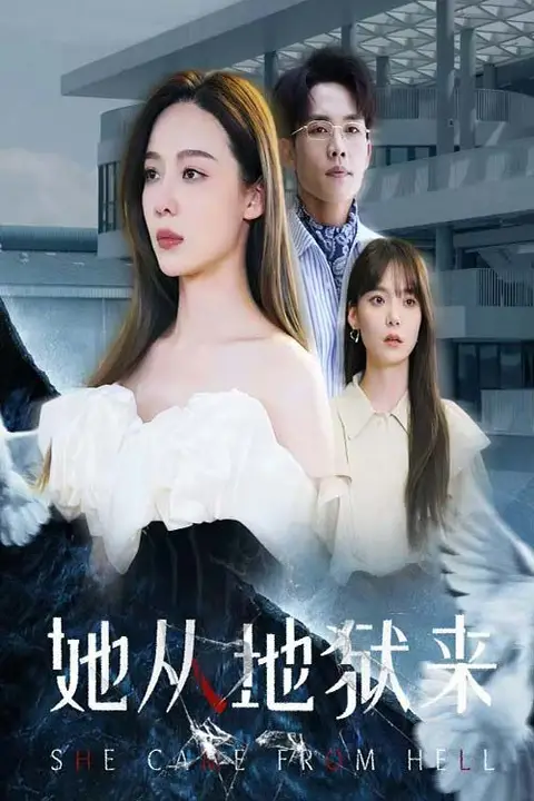 《她从地狱来》封面