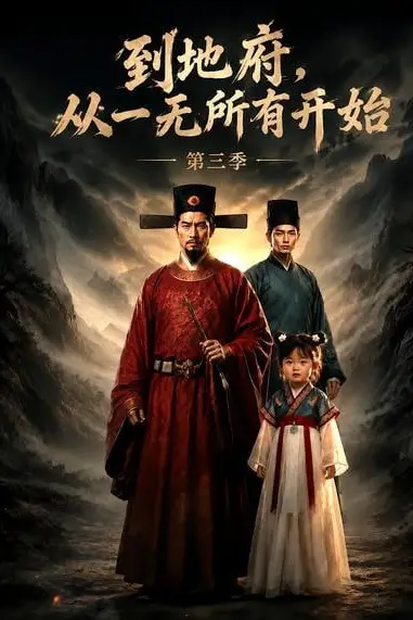 《到地府,从一无所有开始!第三季》封面