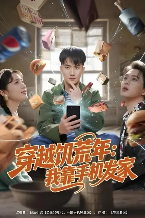 《穿越饥荒年：我靠手机发家》封面