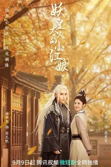 《妖皇大人的小红娘》封面