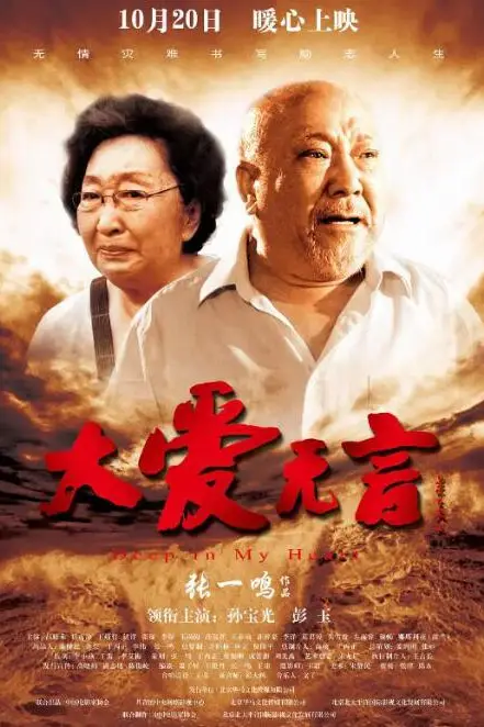 《大爱无言》封面