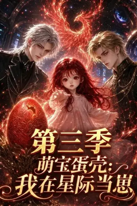 《萌宝蛋壳:我在星际当崽第三季》封面