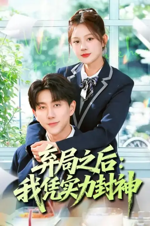 《弃局之后我凭实力封神》封面