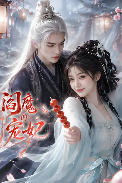 《阎魔的宠妃》封面