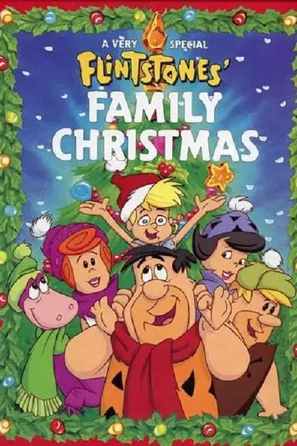 《弗林特斯通家的圣诞节》封面