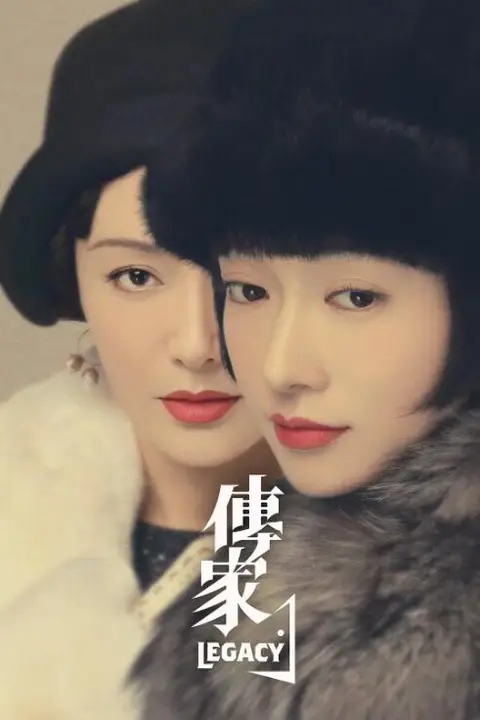 《传家》封面