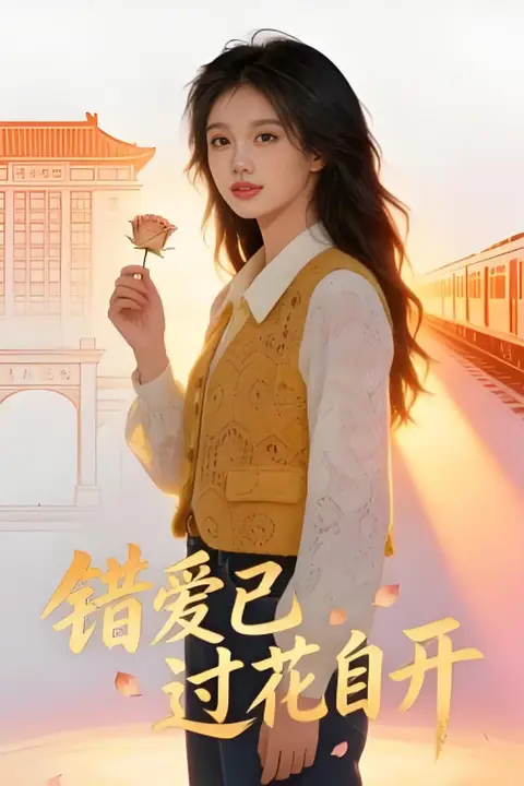《错爱已过花自开》封面