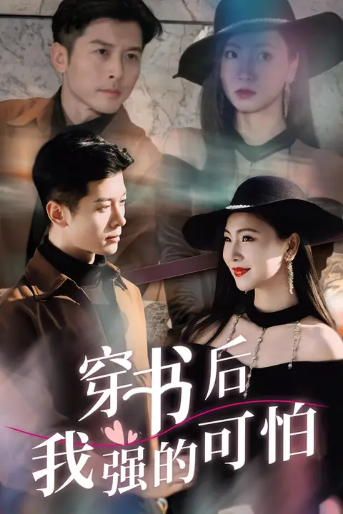 《穿书后我强的可怕》封面