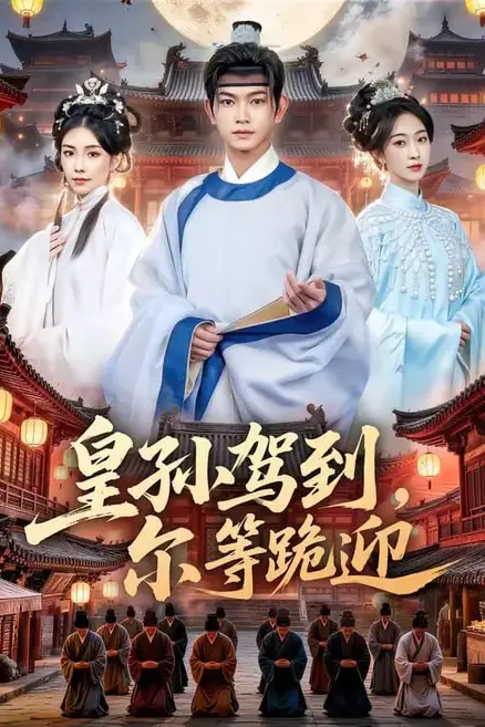 《皇孙驾到,尔等跪迎》封面