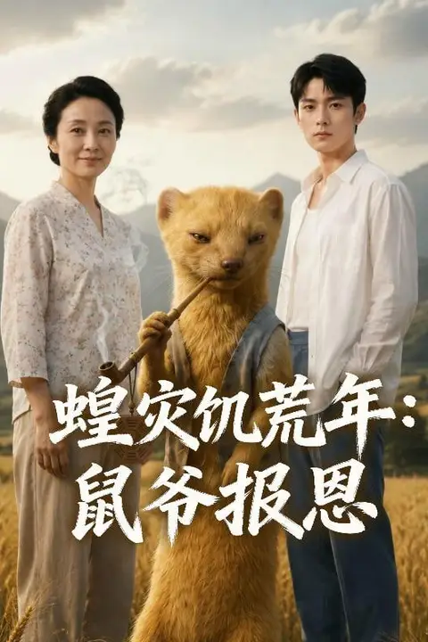 《蝗灾饥荒年_鼠爷报恩》封面