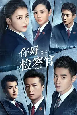 《你好检察官》封面
