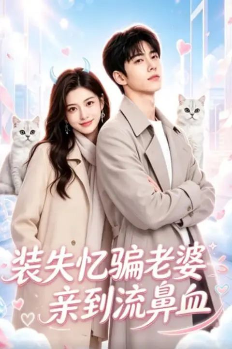 《装失忆骗老婆亲到流鼻血》封面