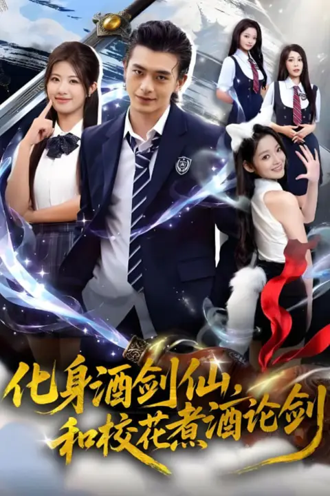 《化身酒剑仙，和校花煮酒论剑》封面