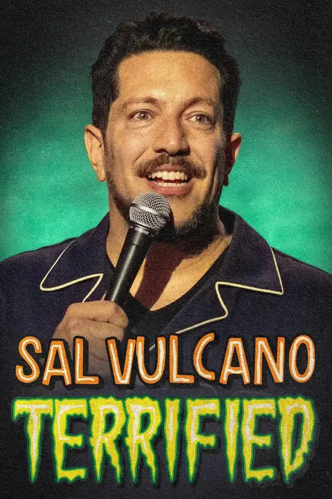 《Sal Vulcano：惊恐万分》封面