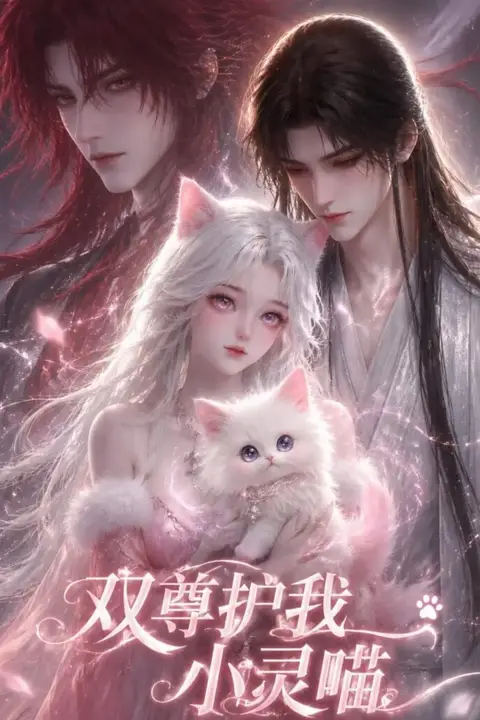 《双尊护我小灵喵》封面