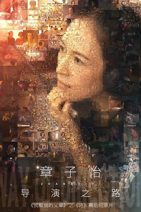 《章子怡的导演之路》封面