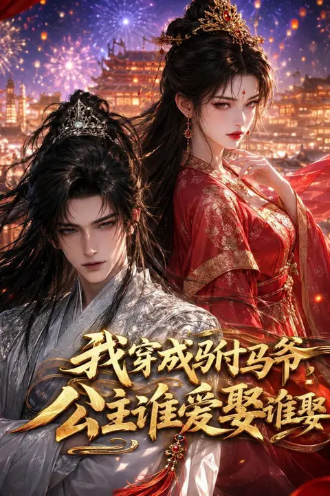 《我穿成驸马爷,公主谁爱娶谁娶》封面
