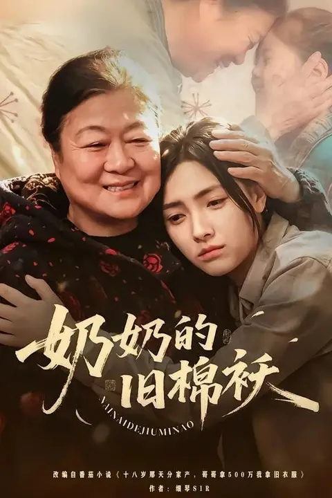 《奶奶的旧棉袄》封面