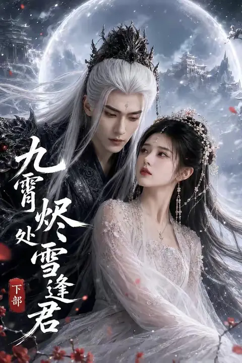 《九霄烬处雪逢君下部》封面