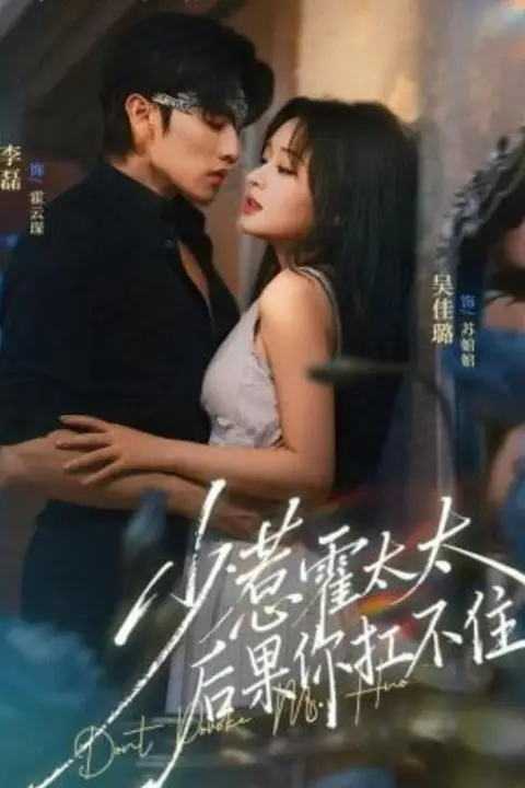 《少惹霍太太,后果你扛不住》封面