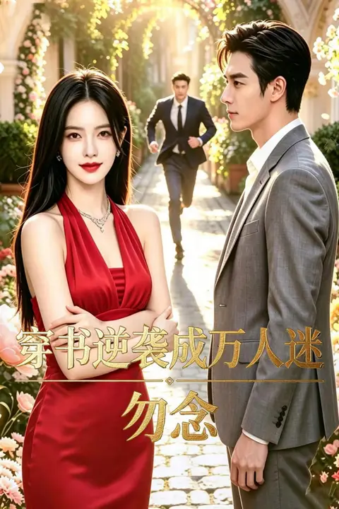 《穿书逆袭成万人迷，勿念》封面