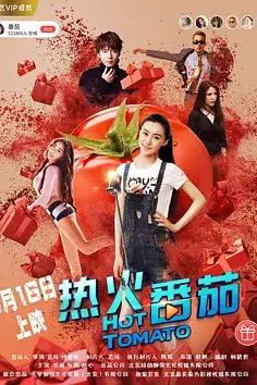 《热火番茄》封面