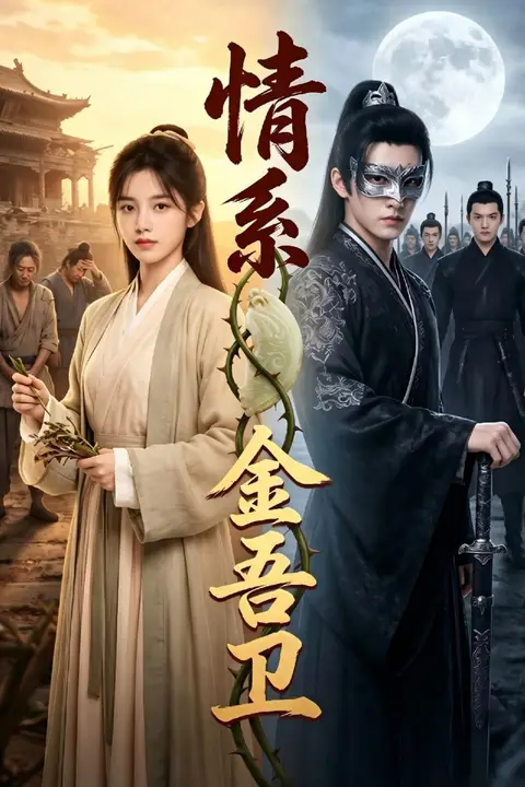 《情系金吾卫》封面