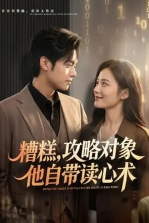 《糟糕攻略对象他自带读心术》封面