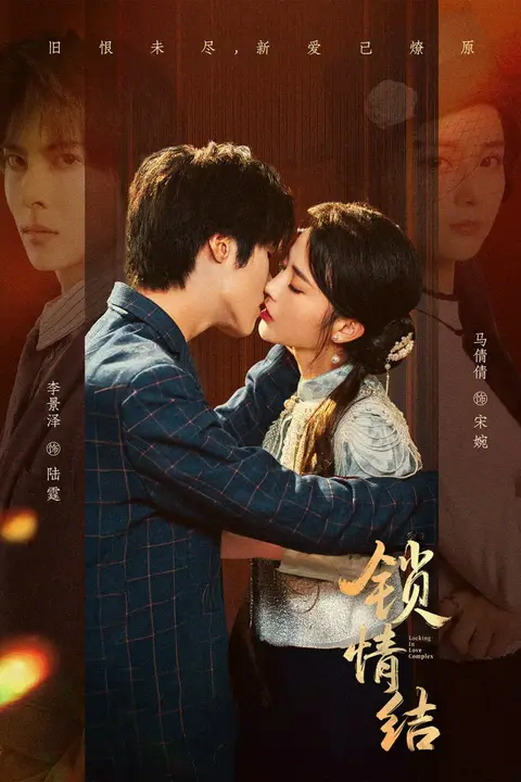 《锁情结》封面