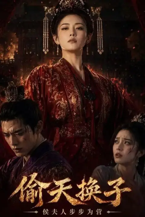 《偷天换子,侯夫人步步为营》封面