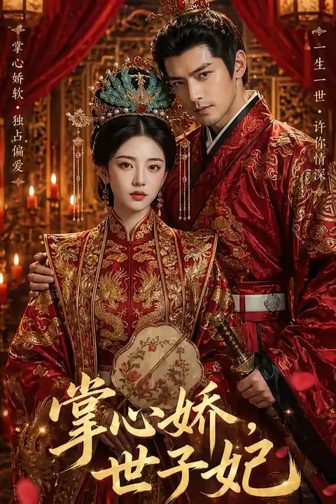 《掌心娇，世子妃》封面
