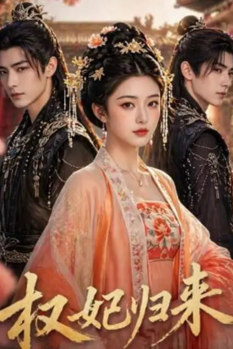 《权妃归来》封面