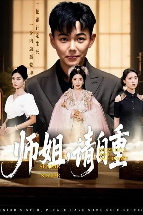 《师姐请自重》封面