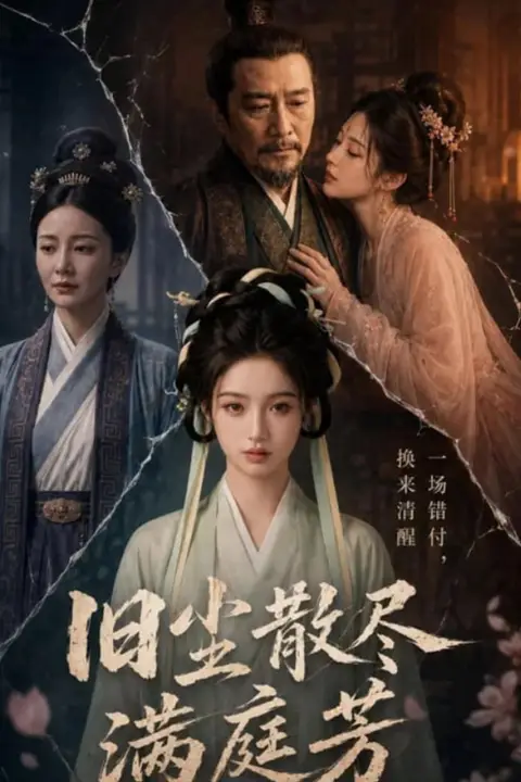 《旧尘散尽满庭芳》封面