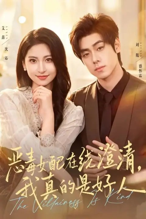 《恶毒女配在线澄清,我真的是好人》封面