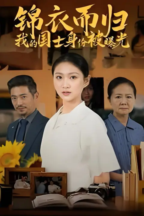 《锦衣而归我的国士身份被曝光》封面