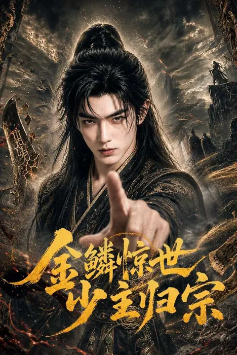 《金鳞惊世少主归宗》封面