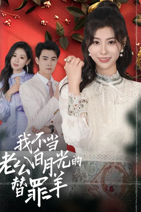 《我不当老公白月光的替罪羊》封面