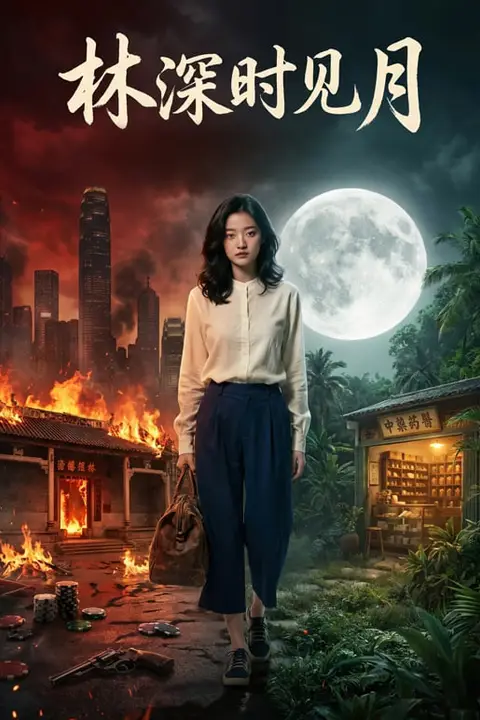 《林深月满时》封面