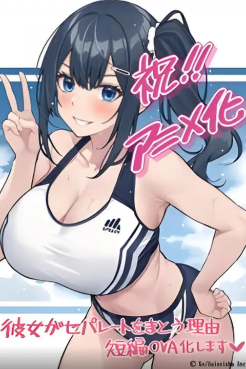 女友穿着运动内衣的理由