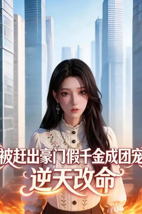 《被赶出豪门假千金成团宠逆天改命》封面