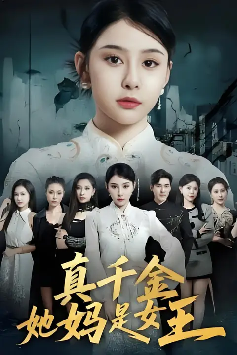 《真千金她妈是女王》封面