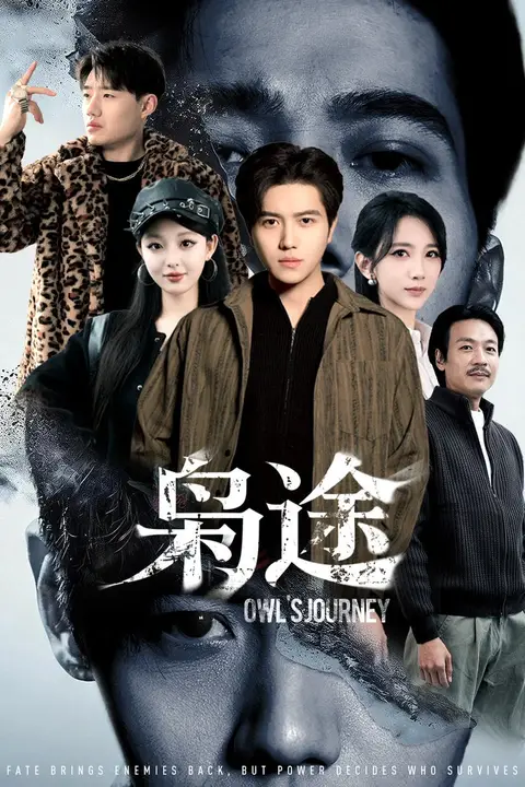 《枭途 (龙抬头1)：莫欺少年穷》封面