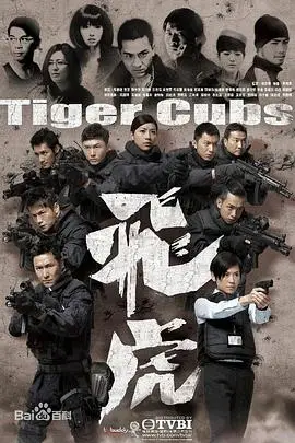 《飞虎》封面