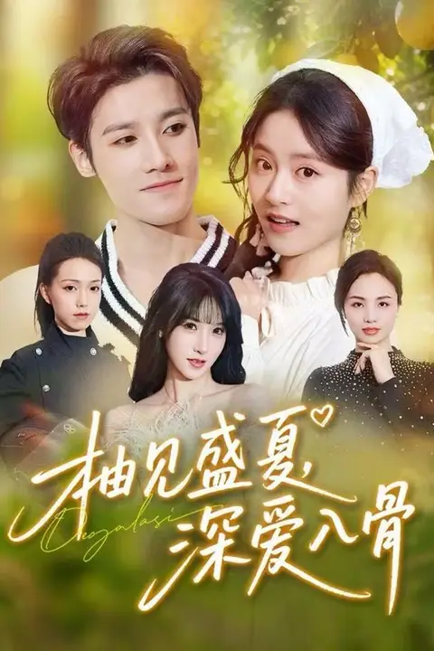 《柚见盛夏,深爱入骨》封面