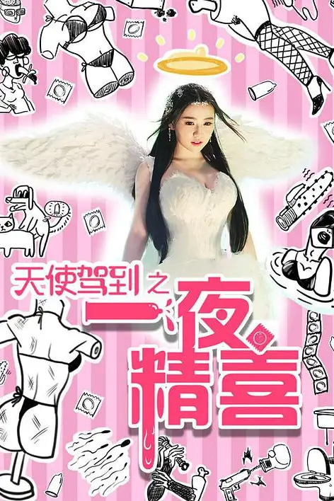 《天使驾到之一夜精喜》封面