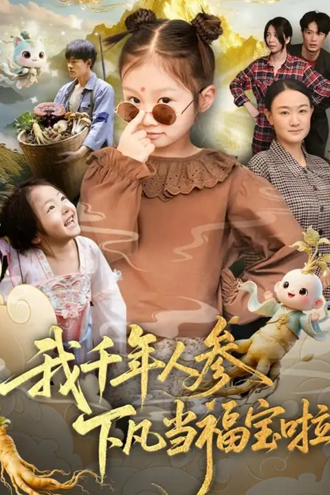 《我千年人参下凡当福宝啦》封面