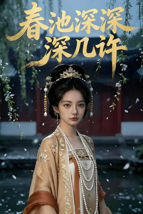 《春池深深深几许》封面